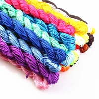 25 metersroll high quality embroidery thread braided bracelet jewelry making diy accessories cross stitch handicrafts