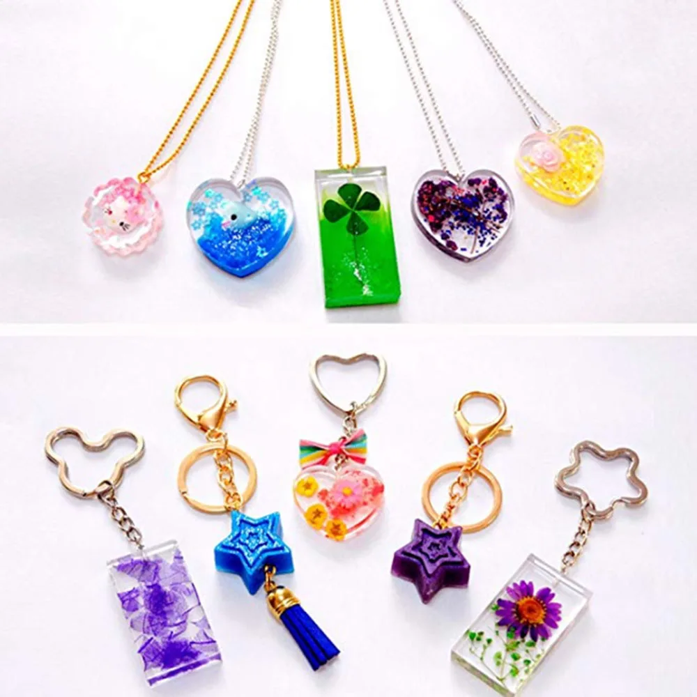 DIY Пластиковые клеевые полимерные ювелирные инструменты одноразовые переносные