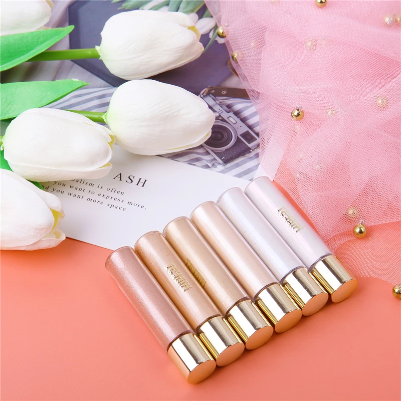 QIBEST пудра для лица светильник Том водостойкие с высосветильник освещение