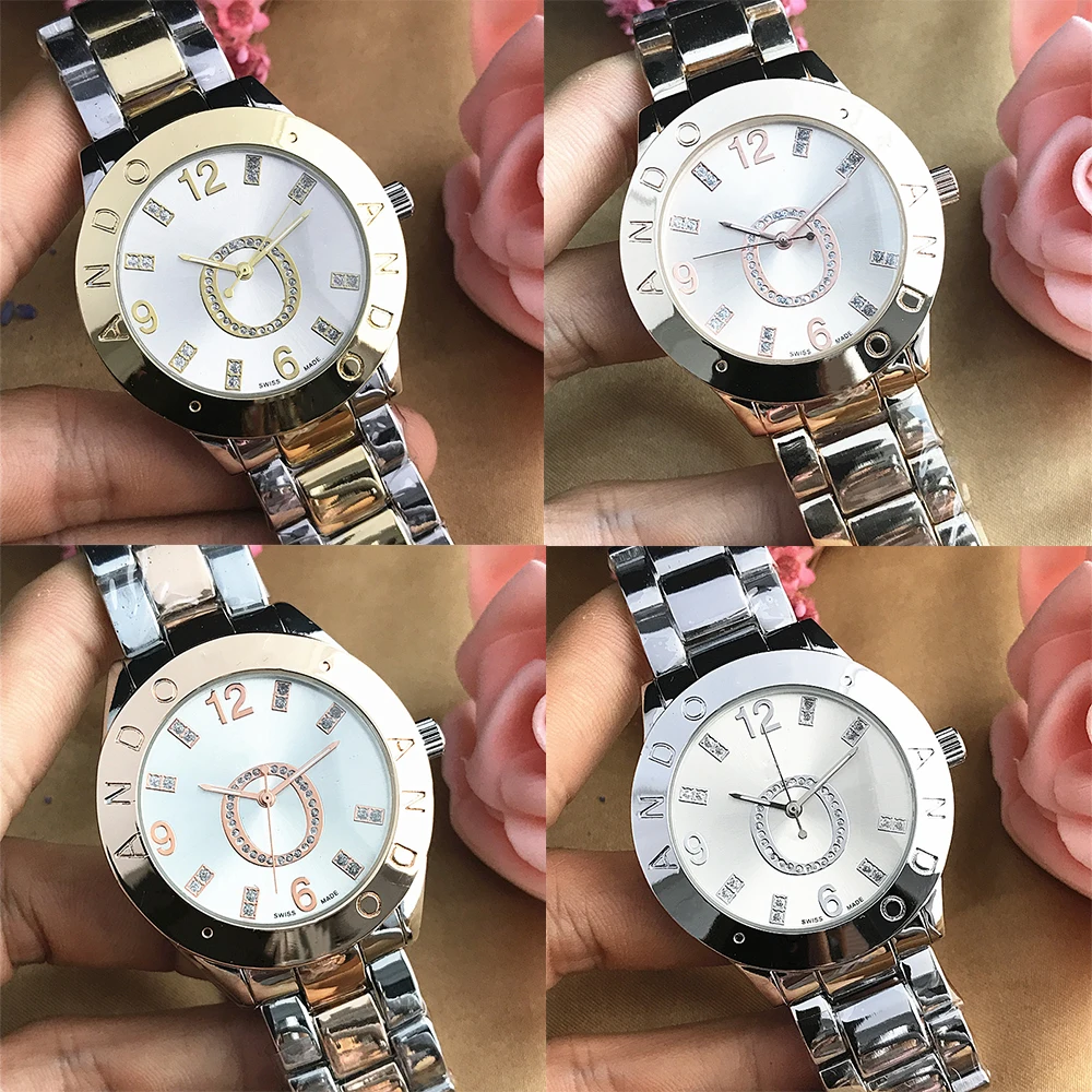 Часы кварцевые в европейском и американском стиле для мужчин женщин|Цепочки