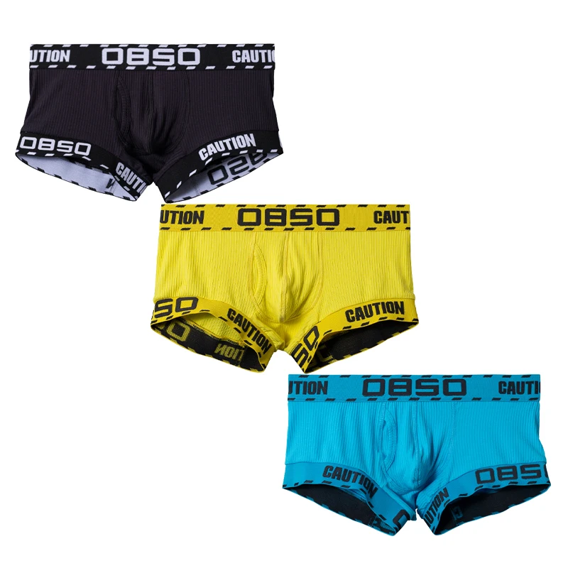 

Free Shipping 3 PCS/Lot Men Underwear Boxer Shorts Set Comfortable Cotton Male Panties Wholesale Lot Boxershorts Underpants