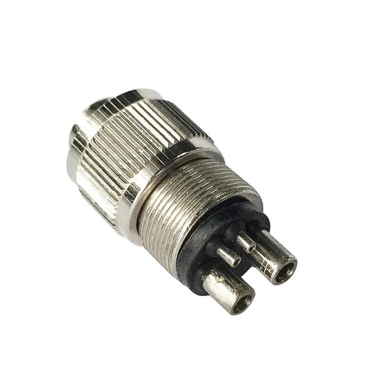 Стоматологический переходник для турбинного наконечника с 2 отверстиями и 4