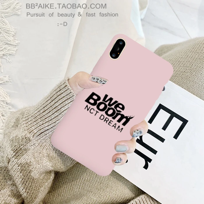 Силиконовый чехол Jamular NCT DREAM We Boom Fireflies для iPhone X XS 7 8Plus 6S 8 6 Plus Max | Мобильные
