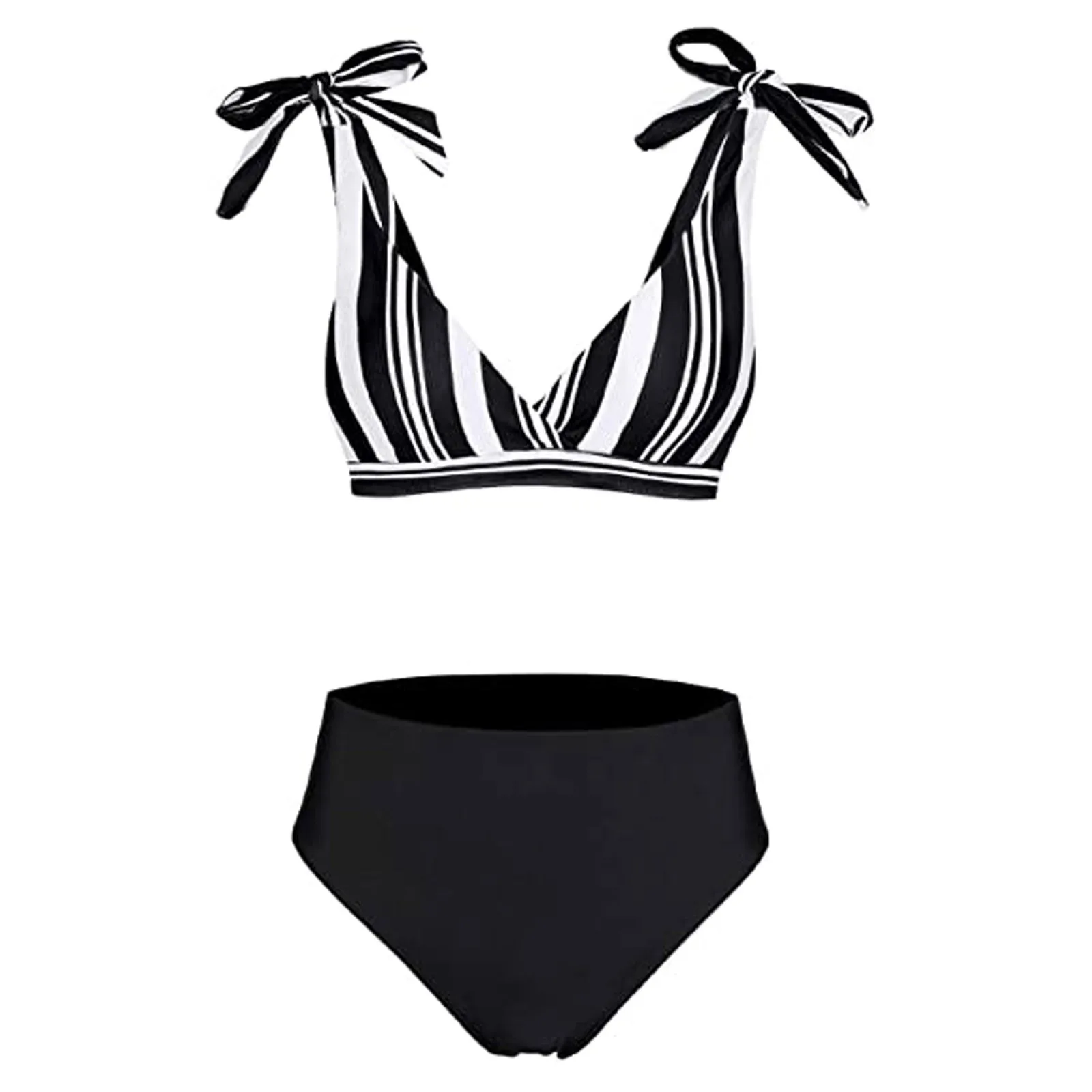 

Women Bandeau Bandage Bikini Set Push-Up Brazilian Swimwear Beachwear Swimsuit women tankini swimming suit For Women