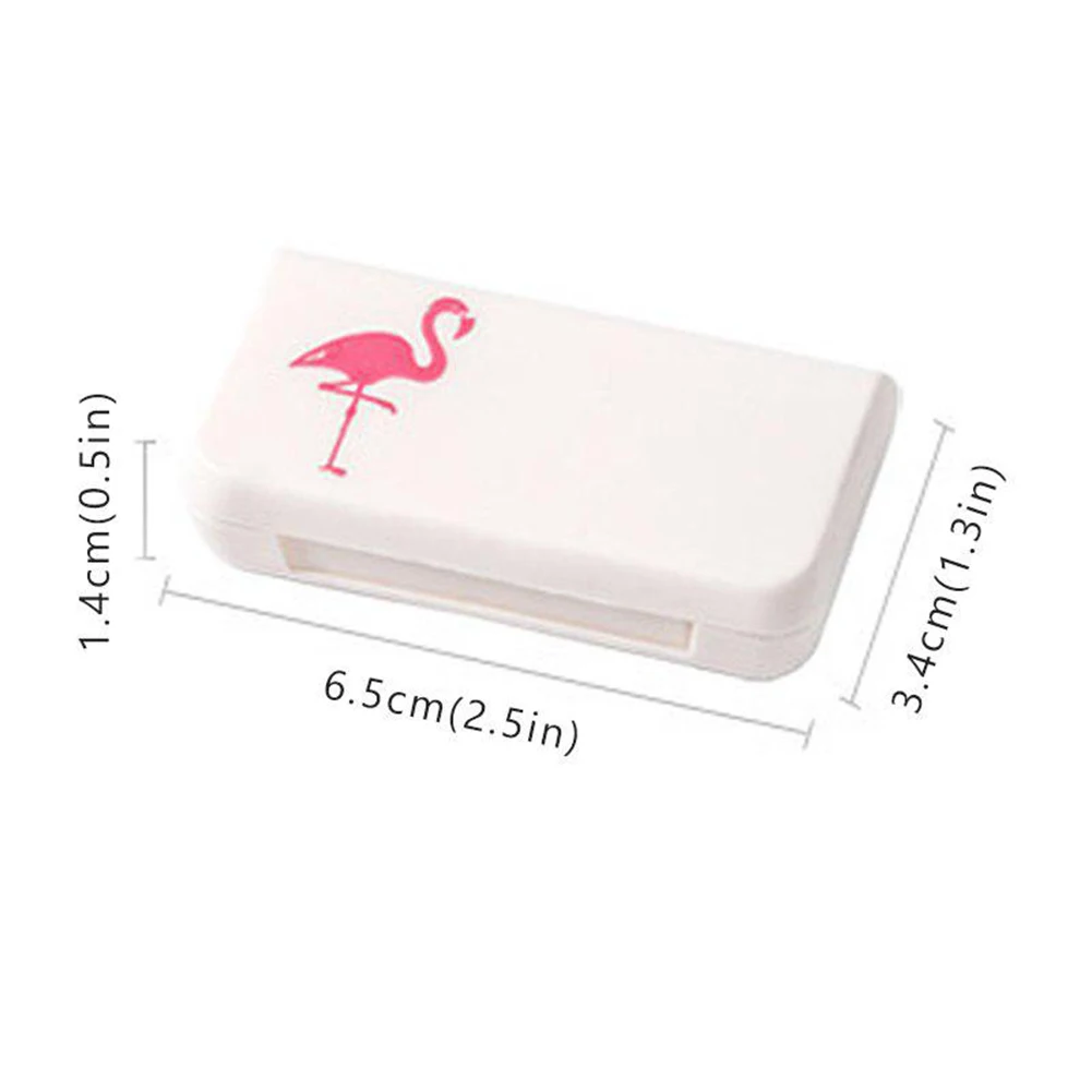 Портативный Кактус 3 сетки медицина коробка лекарственные таблетки разветвители