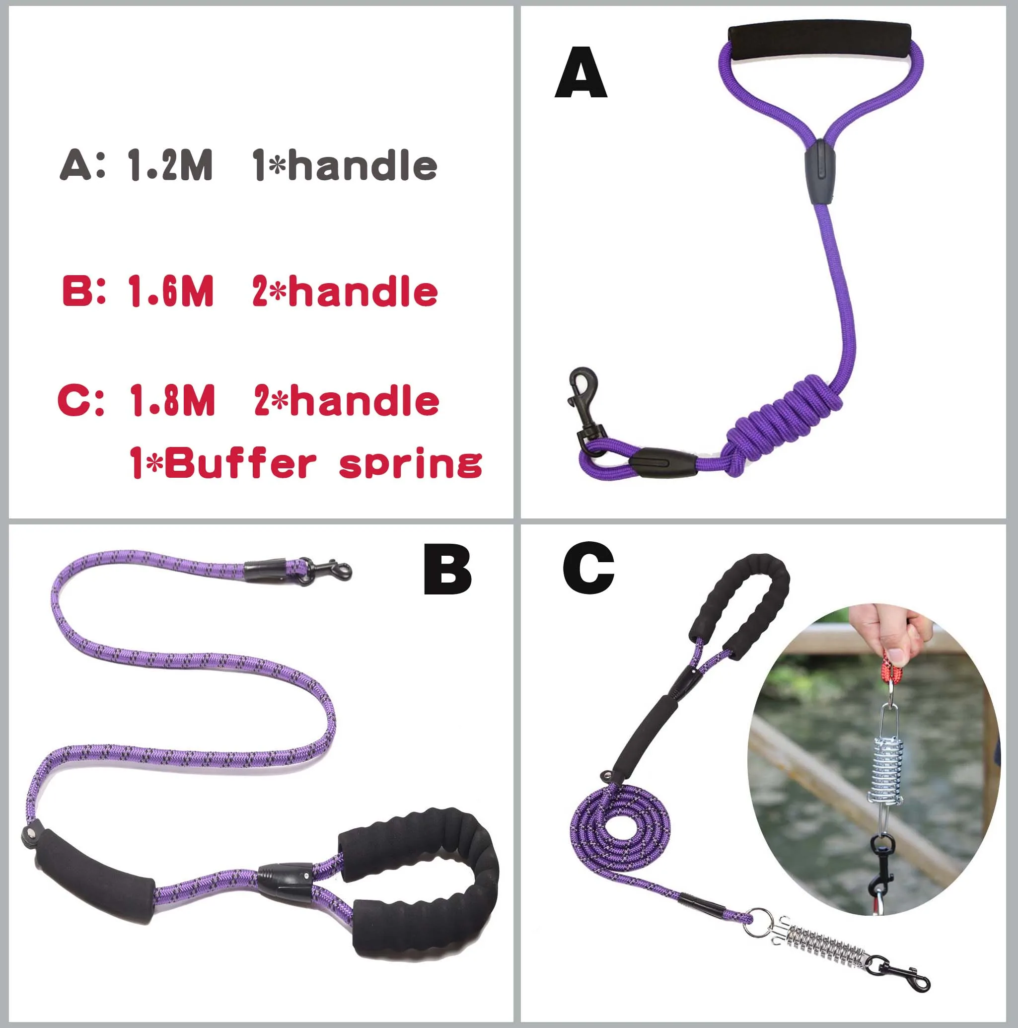 Поводок для собак и кошек длинный поводок прогулок дрессировки маленьких