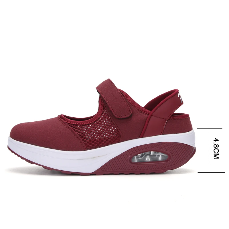 Ngouxm/летние женские туфли на плоской подошве Повседневная обувь из сетчатого