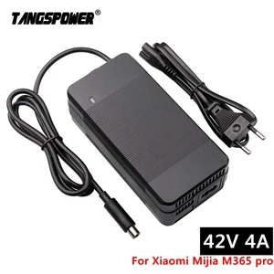 42v 4a scooter charger for xiaomi mijia m365 pro ninebot es1 es2 electric scooter bike accessories battery charger fast charging free global shipping