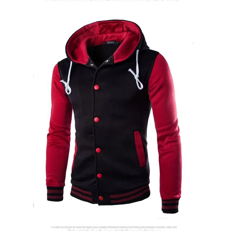 Мужской Топ с длинным рукавом кардиган пуловер толстовка толстовки мужская