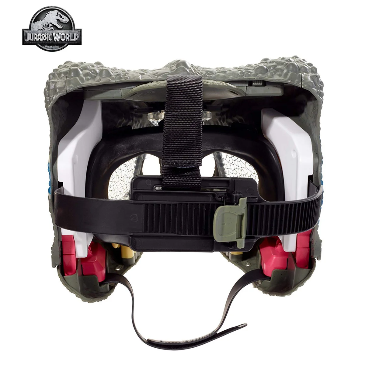 Игрушка-динозавр игрушечный мир Юрского периода маска сделай сам тираннозавр