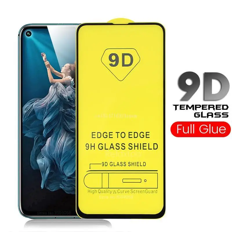Закаленное стекло HD для Huawei Honor 9 10 Lite V9 V10 20i 9i 10i V20 защитная пленка экрана из