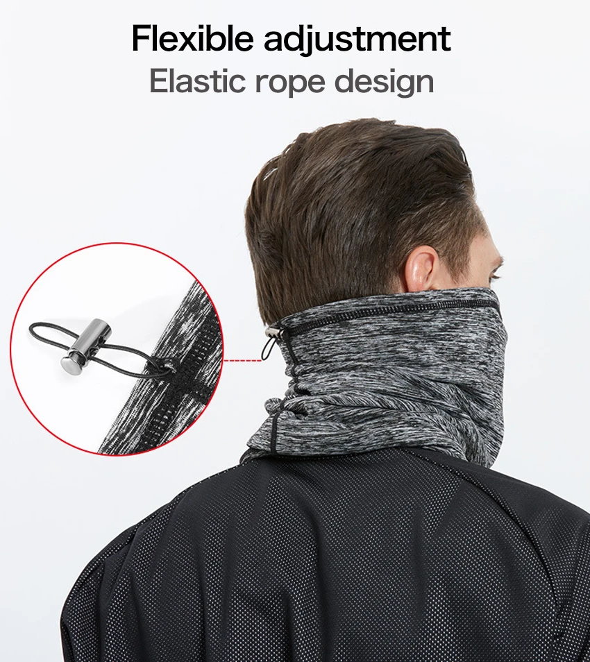 Новый осенне зимний мужской шарф ветрозащитная Пылезащитная теплая маска для