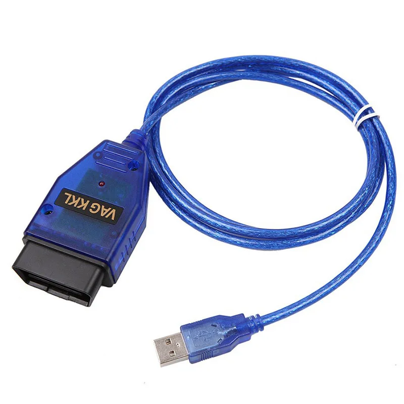 Новейшая модель VAG COM 409 1 Vag Com 409Com vag kkl OBD2 диагностический кабель USB сканер