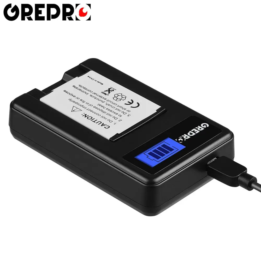 Аккумулятор для Samsung ES50 ES55 WB150F WB250F EX2F P800 P1000 PL50 PL51 PL55 1300 1050 мАч | Электроника