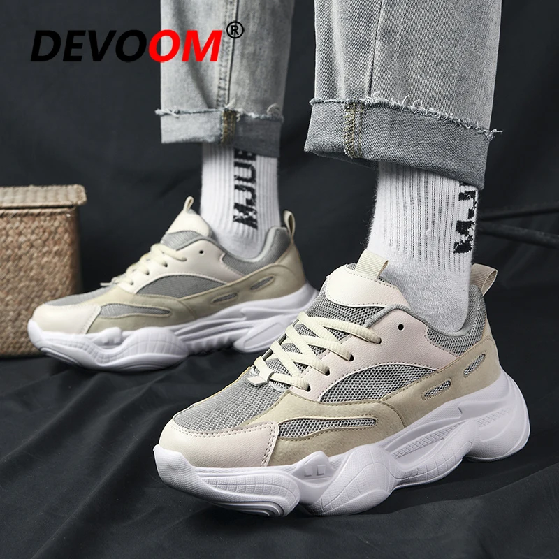 Новые брендовые кроссовки для бега Мужские дышащие фитнеса спортивная обувь