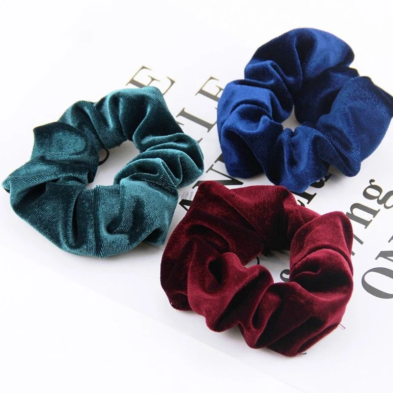 Женский широкий эластичный Плетеный шнурок с рюшами из тонкой ткани блестящий