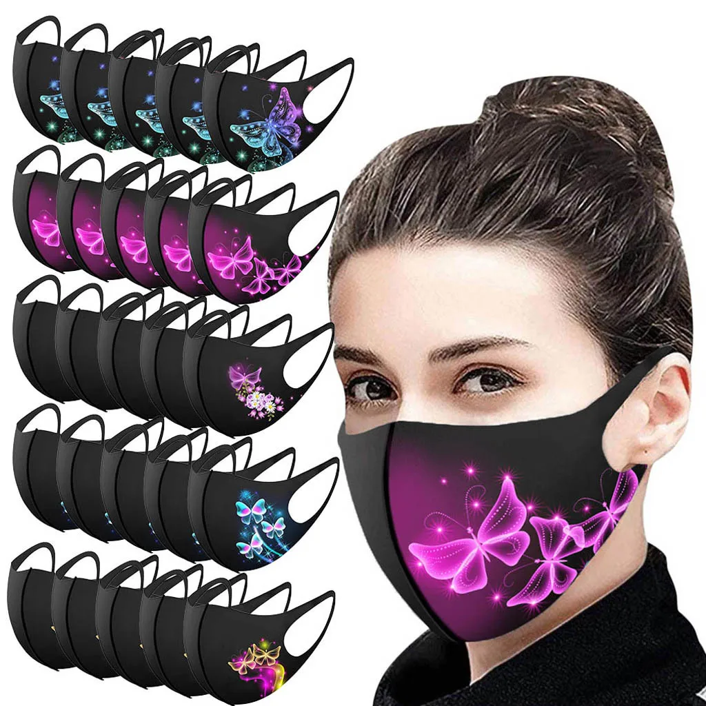 

Маска для лица многоразовая, из хлопка