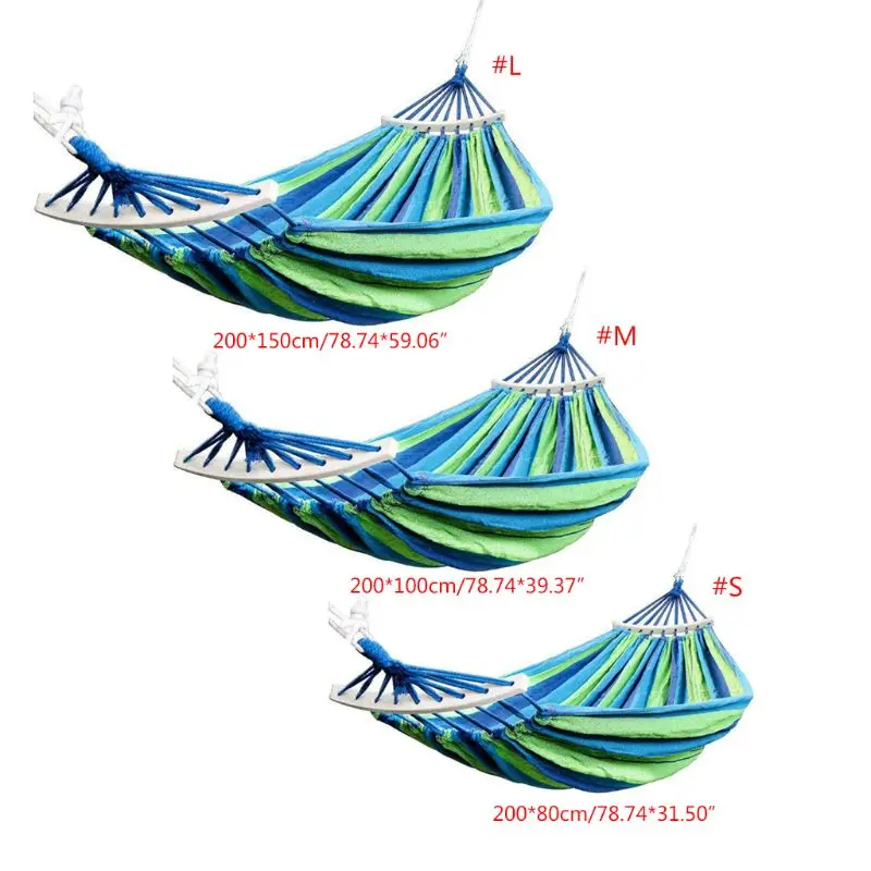 

Portable Hiking Hanging Hammock Parachute Swing Lazy Chair Travel Outdoor Camping Bed