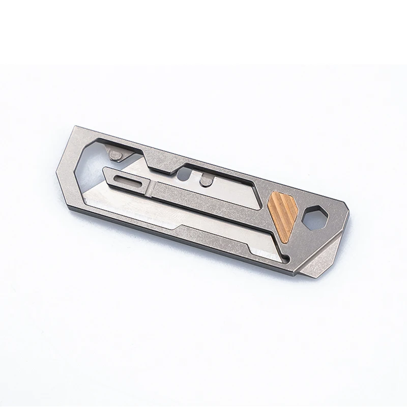 Универсальный нож из титанового сплава легкий удобный быстросъемный с