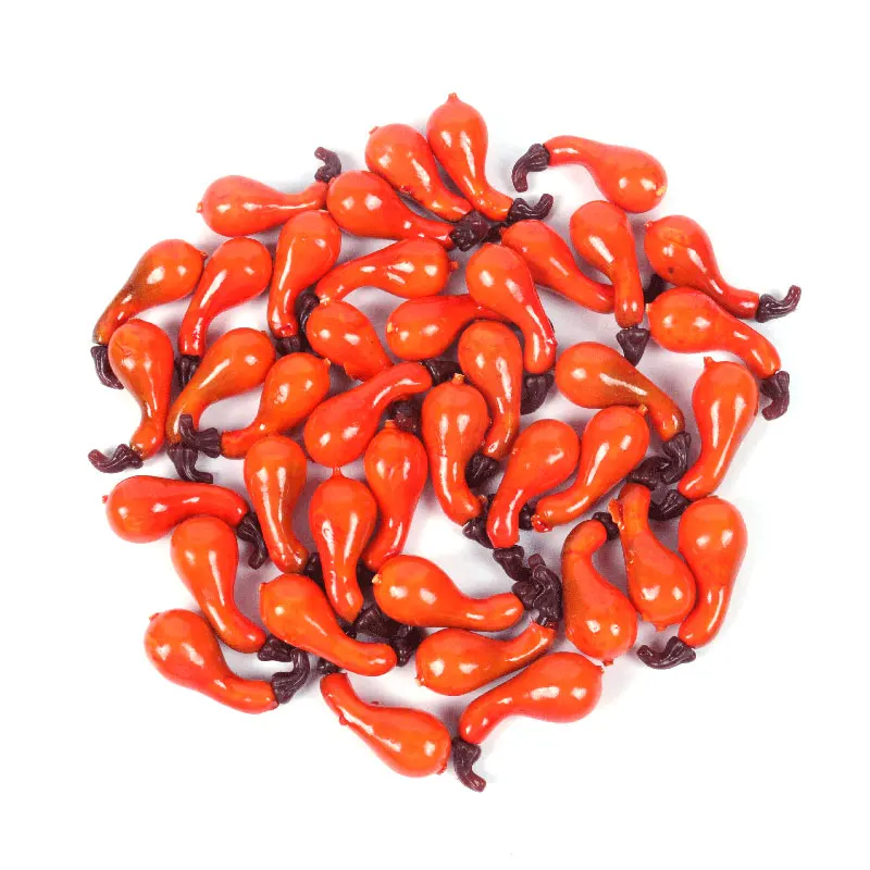 Миниатюрное искусственное украшение в виде тыквы на Хэллоуин Осенний венок