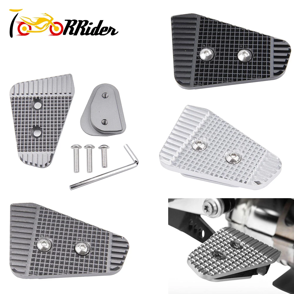 Мотоцикл педаль заднего ножного тормоза рычаг колышек Pad увеличить расширение