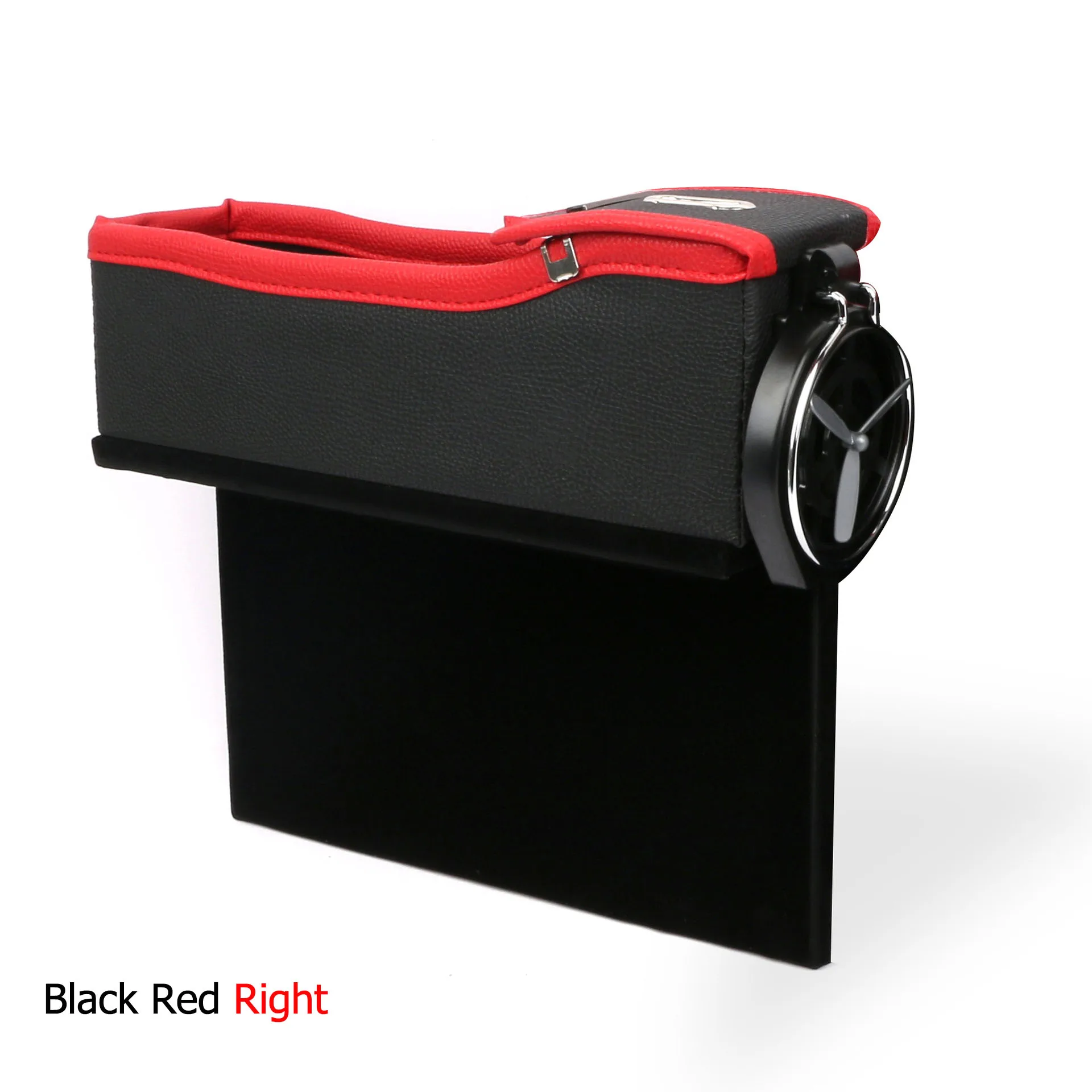 black red right Ipocket 2,0 автомобильный Органайзер премиум-класса, ящик для хранения автомобильный органайзер для хранения с держателем для напитков, аксессуары для интерьера - Название цвета: black red right