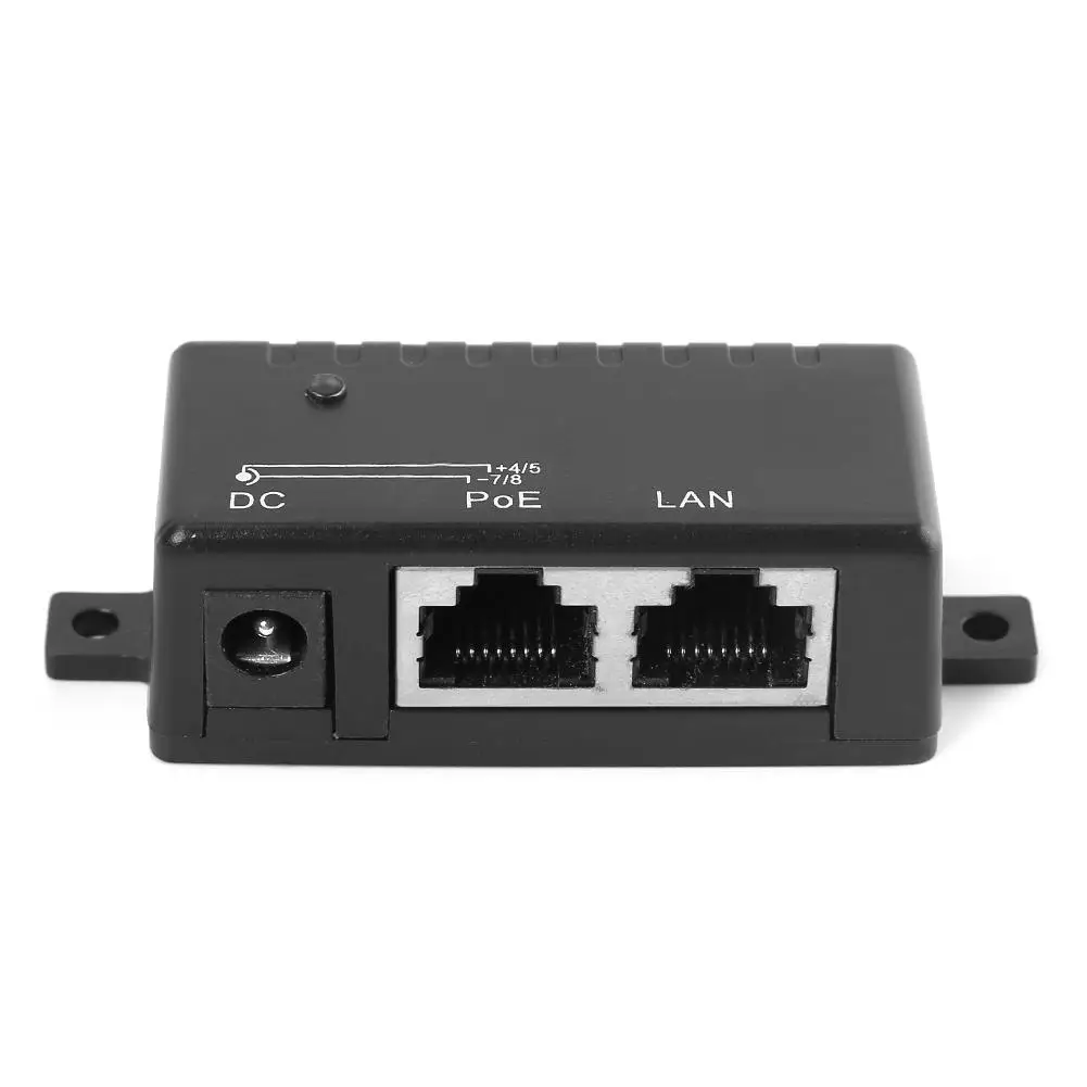 Адаптер питания POE DC Over Ethernet RJ45 100 Мбит/с|Беспроводные роутеры| |