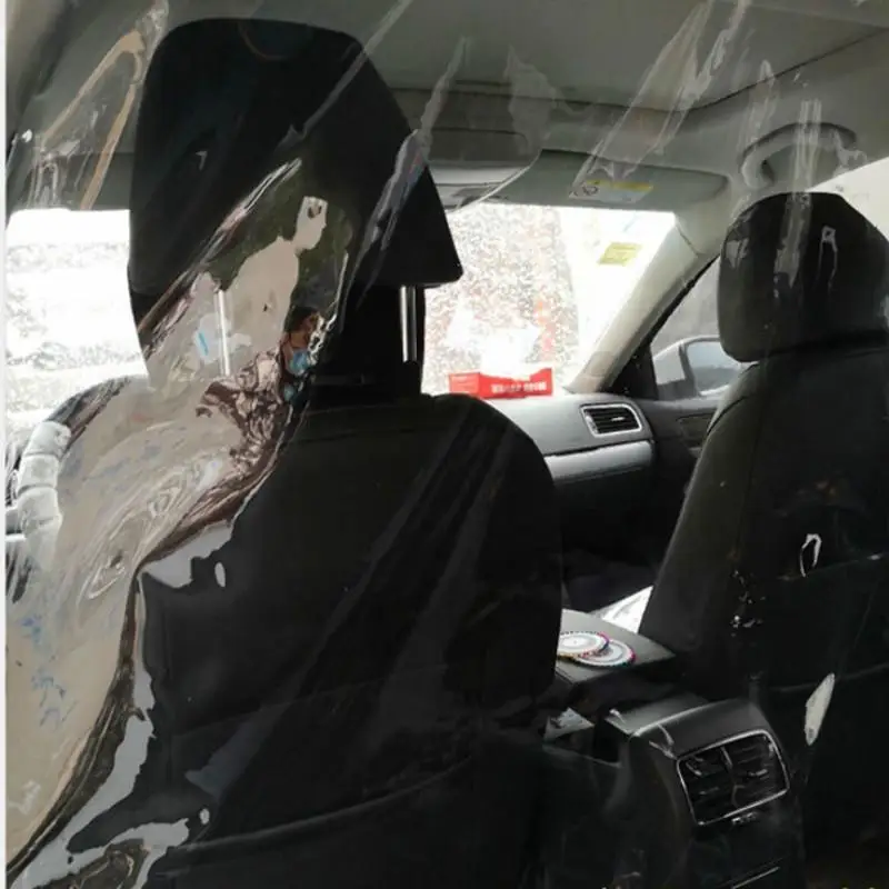 Автомобильная Защитная пленка для такси анти-туман Самозащита прозрачная