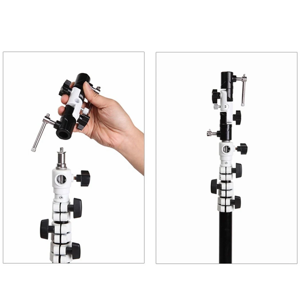 Универсальный кронштейн для вспышки адаптер скоросветильник стойка