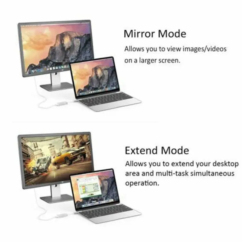 USB C к Mini displayport mdp адаптер Thunderbolt 3 mini display port 4K 60 Гц | Компьютеры и офис