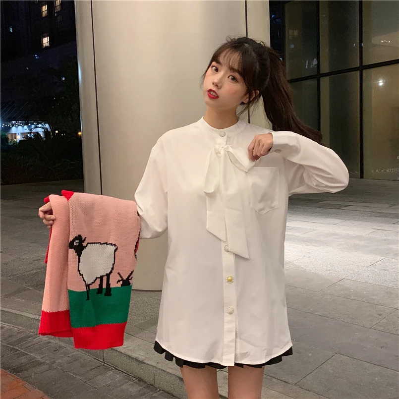 Women's Sweaters Japanese Cute Kawaii Ulzzang Sweet V-neck Sleeveless Sweater Female Korean Harajuku Vintage Clothing For Women | Женская