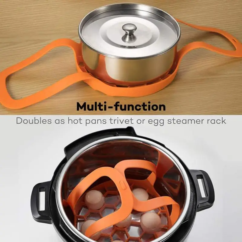Silicone Sling Lifter Accessories Compatible with Instant Pot 6 Qt and 8 3 / Other Brand Pressure Cookers | Дом и сад