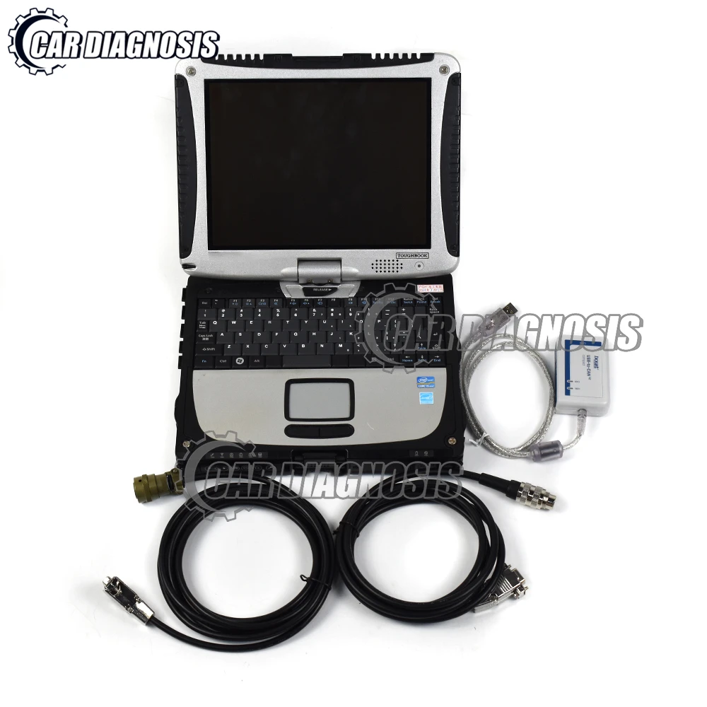 Для MTU USB-CAN V2 COMPACT IXXAT диагностический инструмент + кабель MDEC ADEC Diesel DiaSys Truck Engine