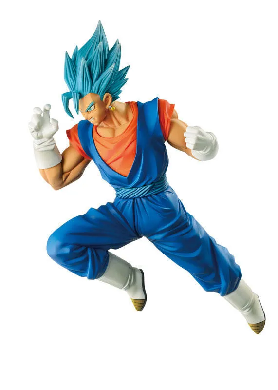 22 см Dragon Ball Z Vegetto SSJ голубые волосы Супер Saiyan фигурка игрушки ПВХ Коллекционная