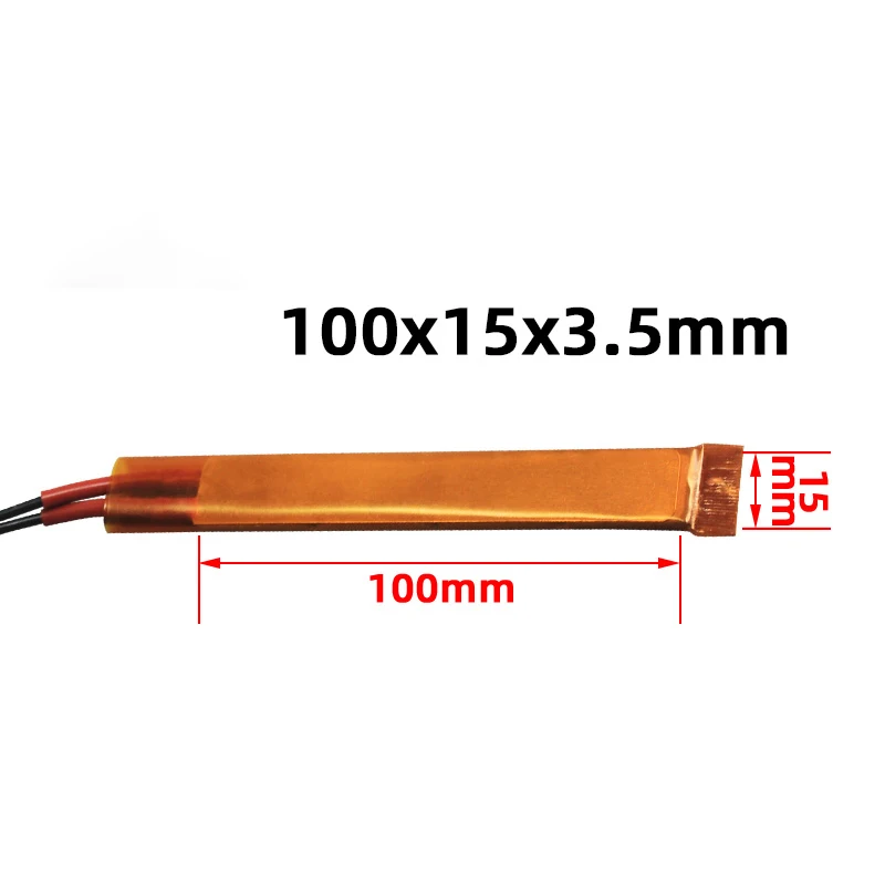 

5Pcs 12V~220V Ceramic PTC Constant Temperature Air Electric Heating Plate High-power Heating Plate Heating Core