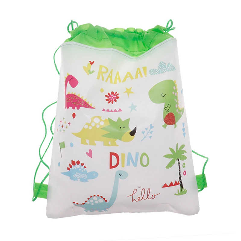 1 пакет рюкзак нетканый трофей сумка Подарочная сумка тема вечерние украшения для девочек День Рождения Детские вечерние украшения