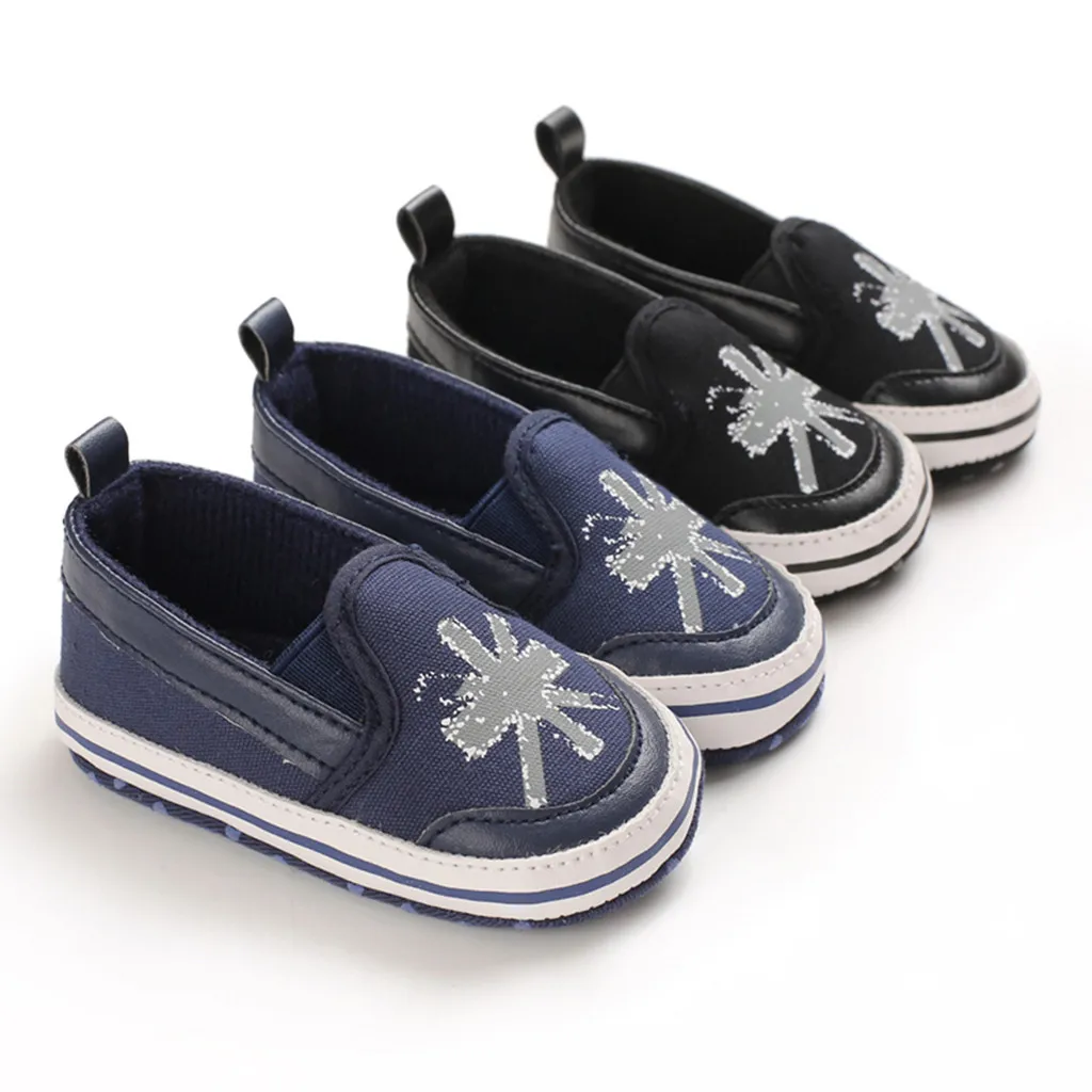 Детская обувь для мальчиков и девочек удобная кожаная на плоской подошве