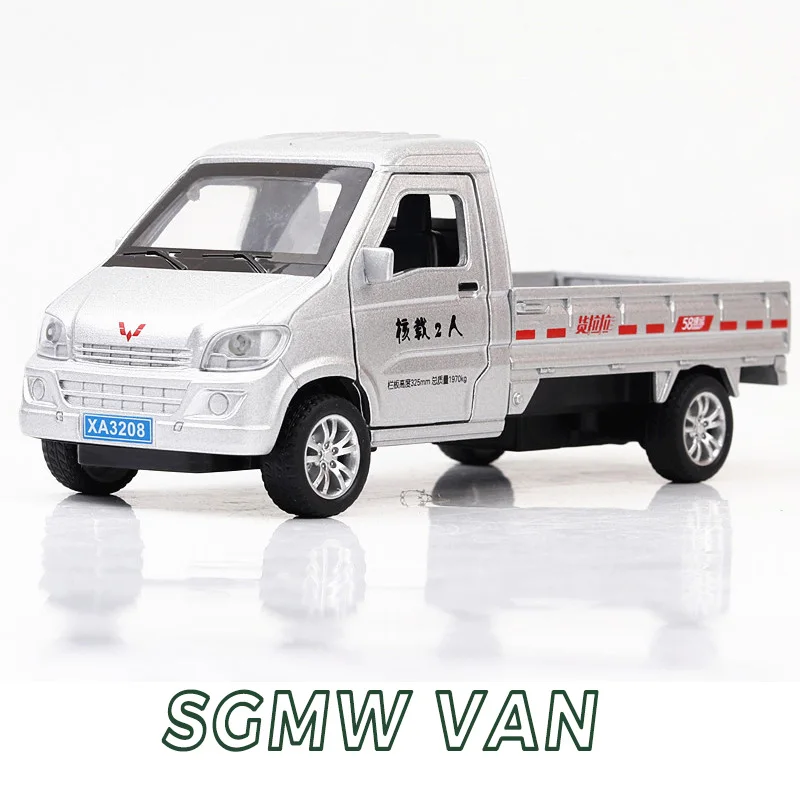 

1:32 Toy Car Minibus SGMW Metal Toy Alloy Car Diecasts Toy Vehicles Car Model Miniature Scale Model Car Toys For Children