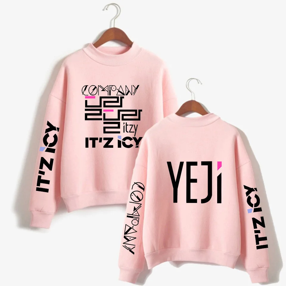 

KPOP ITZY Hoodies Women Zipper Exclusivo Hoodie Sweatshirt Fashion New Style Autumn And Winter Sweatshirts Clothes XXS-4XL