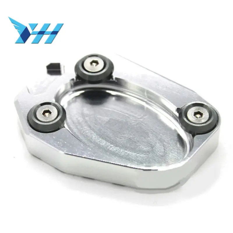 Серебряный ЧПУ подставки боковая стойка наращивание накладка пластина для Z800 Z1000