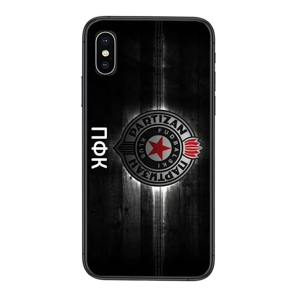 Черная оболочка Fk Partizan Белградский модный бампер для Xiaomi Mi 10 11 9 10T Pro Lite Ultra Poco X3 F3 NFC