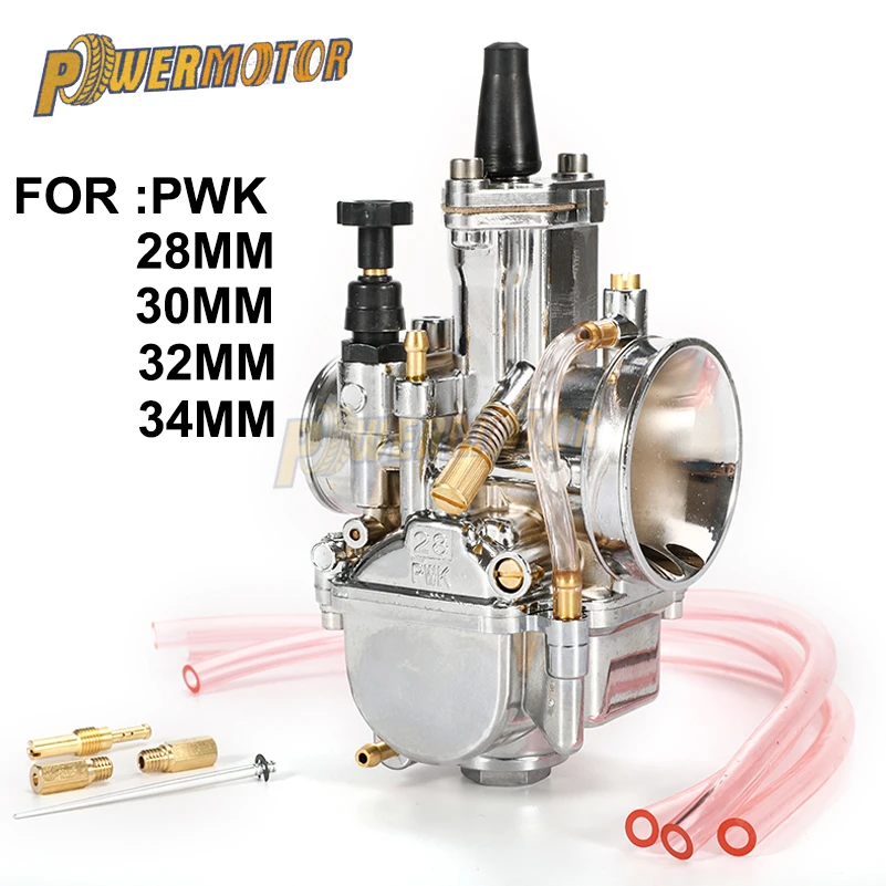 Motorcycle Universal Carburetor 28 30 32 34mm PWK 85 100 125 150 175 250 300cc Scooter UTV ATV Dirt bike | Автомобили и мотоциклы