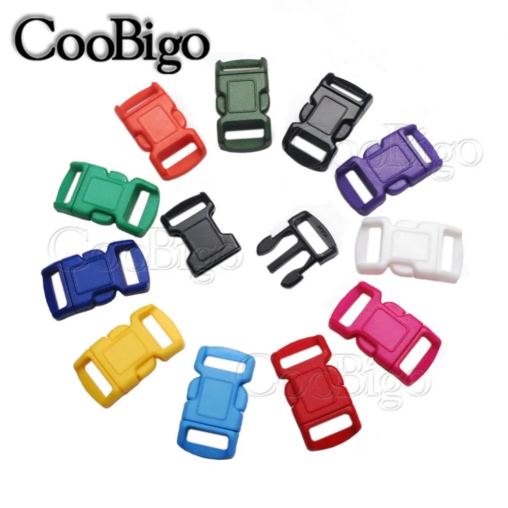 Пряжка пластиковая изогнутая для выживания контурный ремешок браслета из