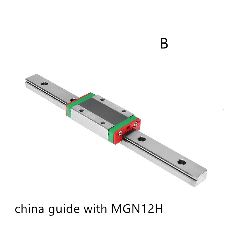 Линейная направляющая MR12 MGN12 длина 150 мм 200 с блоком MGN12C или MGN12H опорная рейка 12 1
