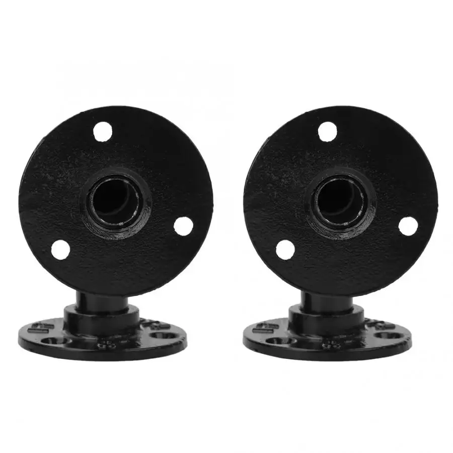 Кронштейн настенный из нержавеющей стали в стиле ретро 2 шт.|Кронштейны| |