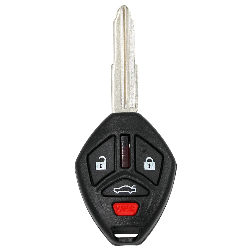 4 кнопки дистанционный ключ брелок 3 + 1 кнопка для Mitsubishi Eclipse Galant 2006 2007 313 8 МГц FCCID: