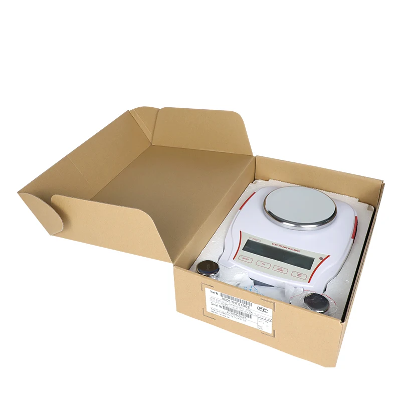 Точность USB Стандартный Лабораторный баланс аналитического тестирования 0 001