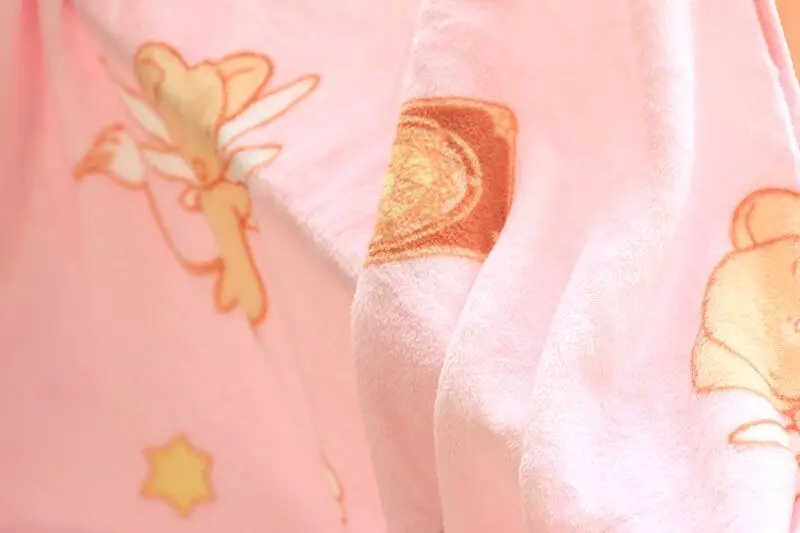 Аниме card captor cardcaptor KINOMOTO Сакура кондиционер одеяло подушка костюм косплей