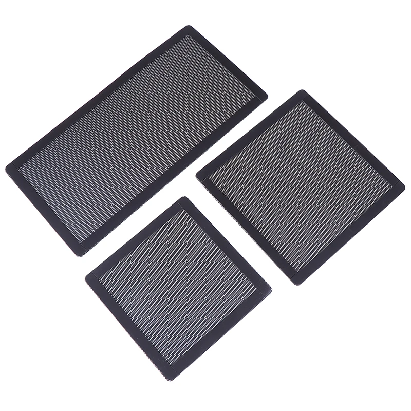 Computer PC Case Cooling Fan Magnetic Dust Filter Mesh Cover Guard PVC Anti Net 12x12/14x14 /12x24cm | Компьютеры и офис