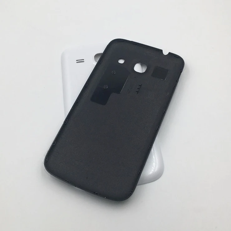 Закаленное стекло + для Samsung Galaxy Core Plus G350 G350E оригинальная крышка корпуса телефона